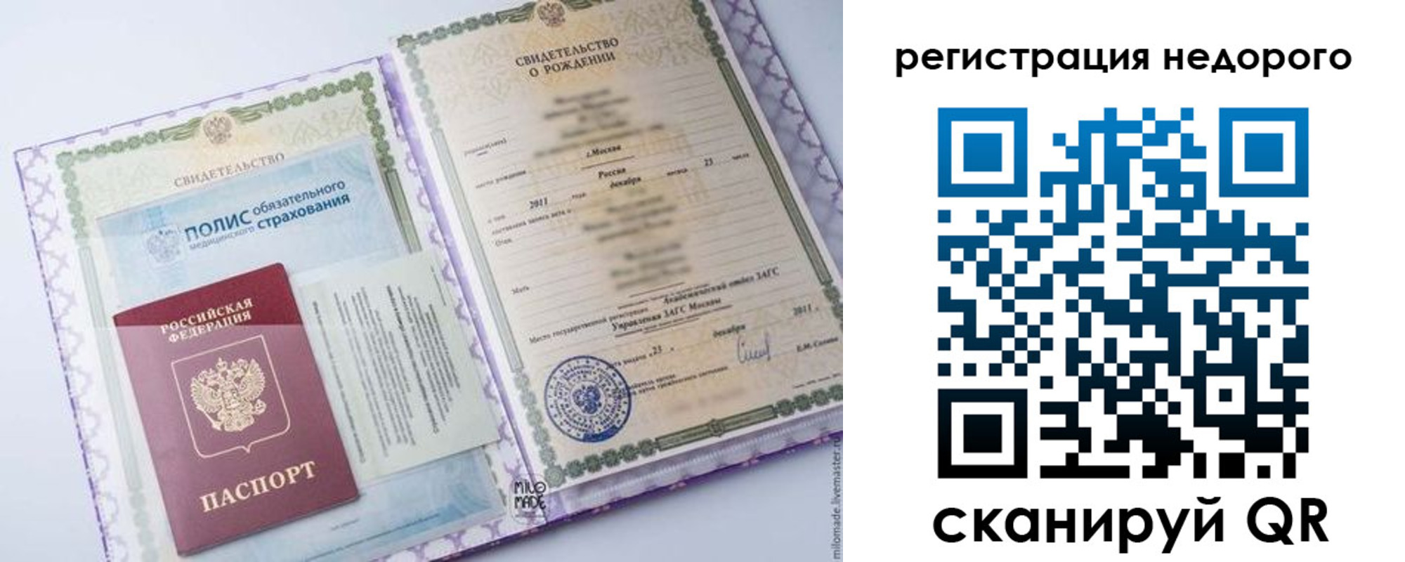 прописка ребенка в Ленинградской области